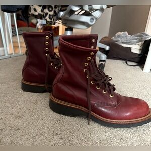 Chippewa 8” 26396 Cordovan color 8.5D